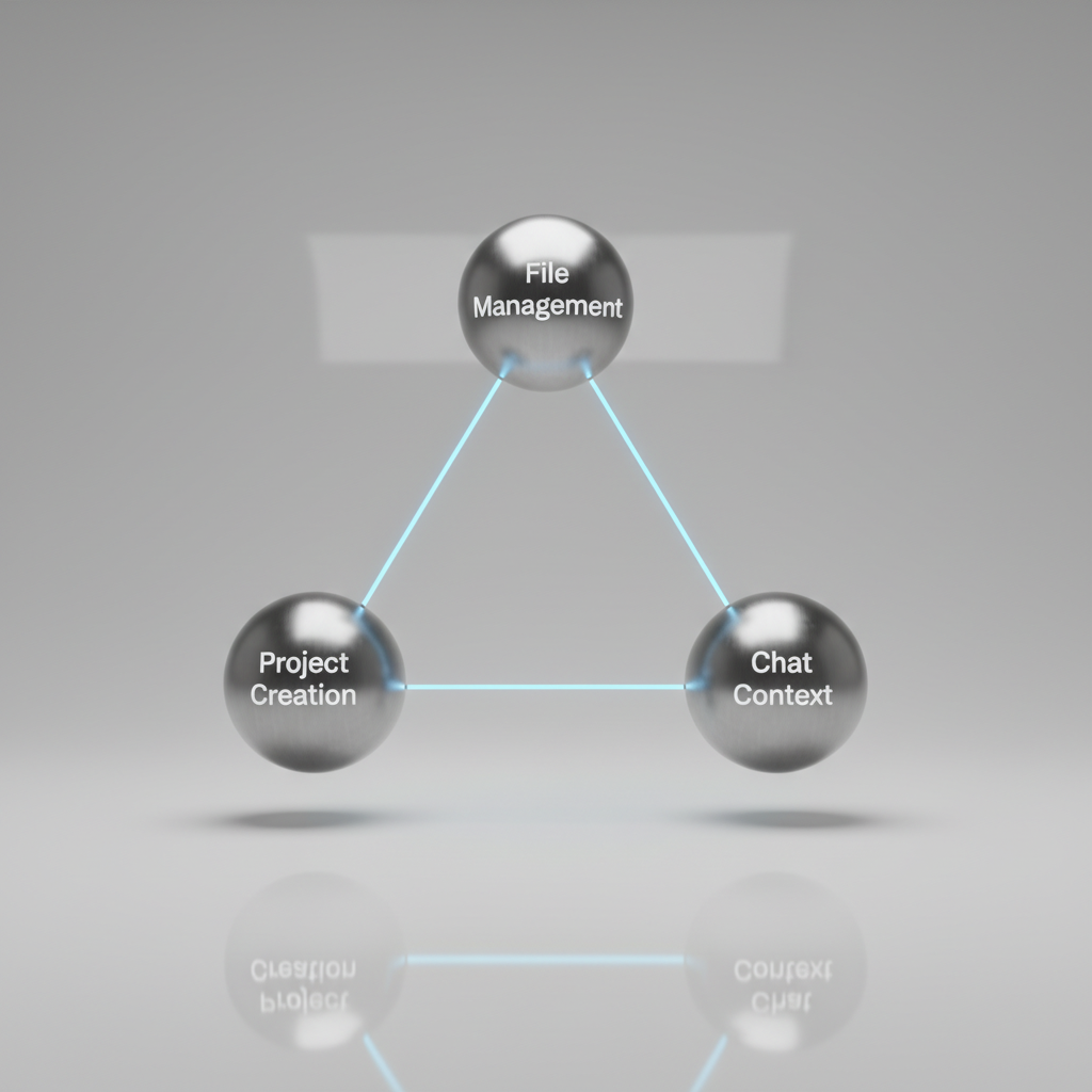 gemini projects workflow 3d