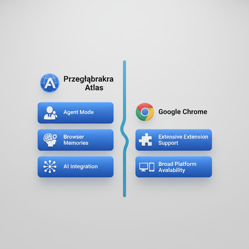 atlas chrome feature comparison infographic