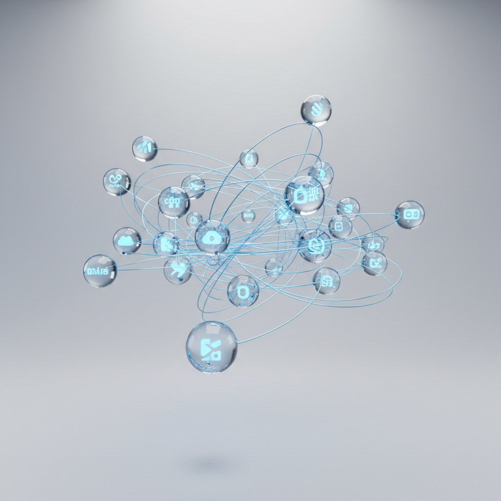 ai orchestration engine 3d