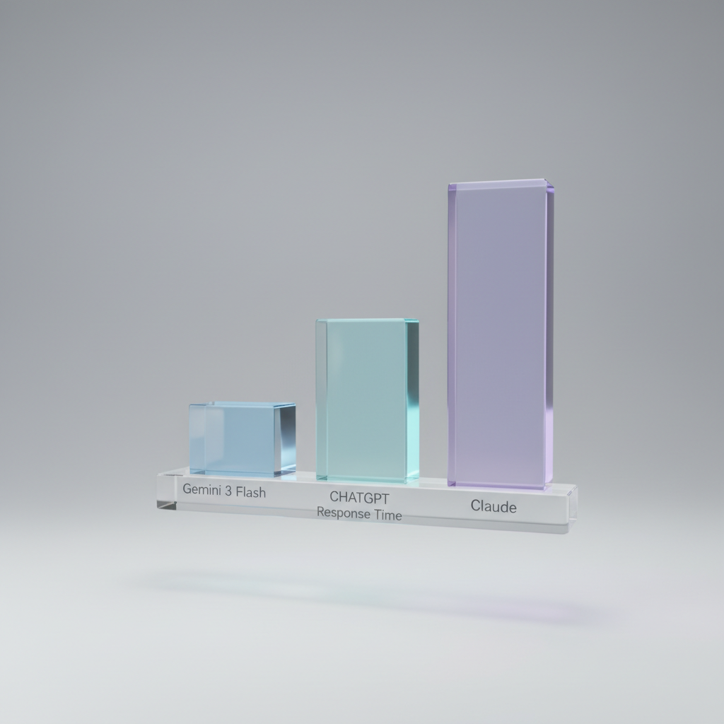 speed comparison chart 3d