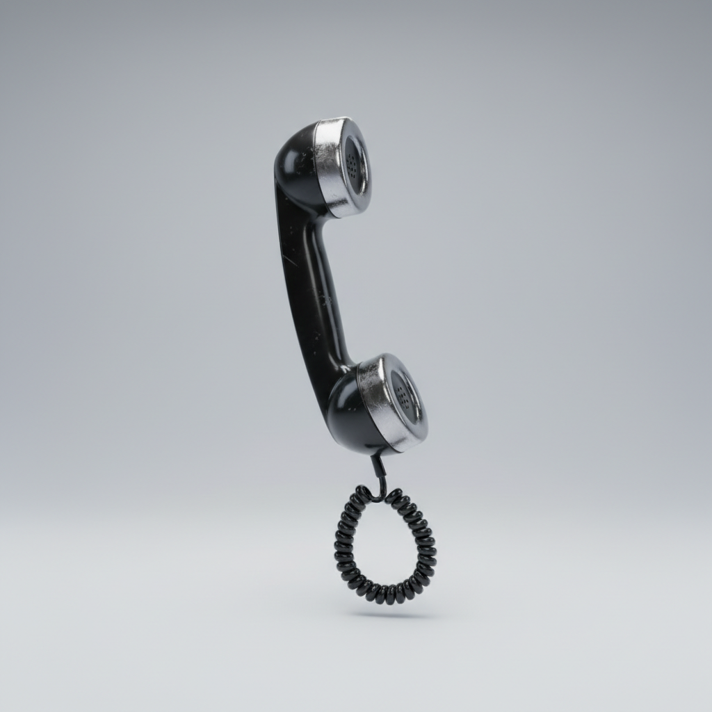 prison phone icon 3d