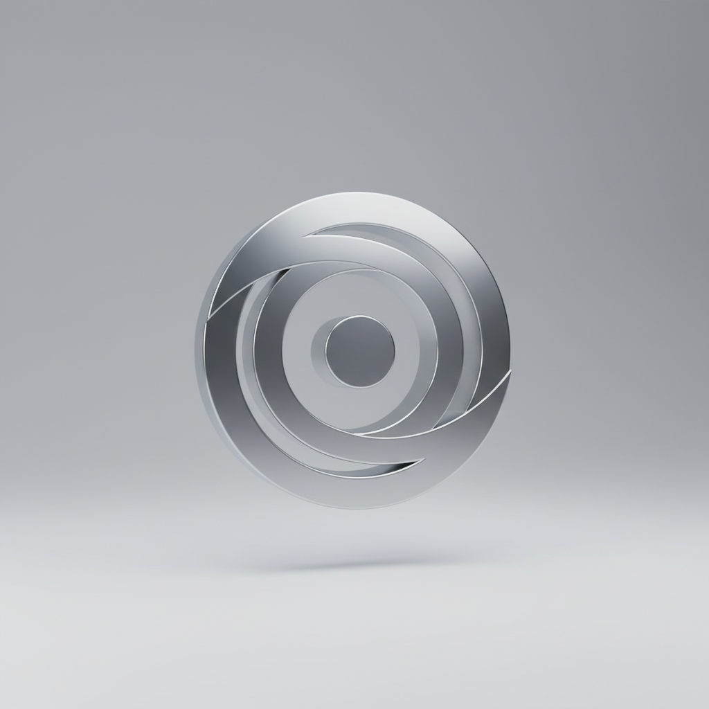 openai logo 3d icon