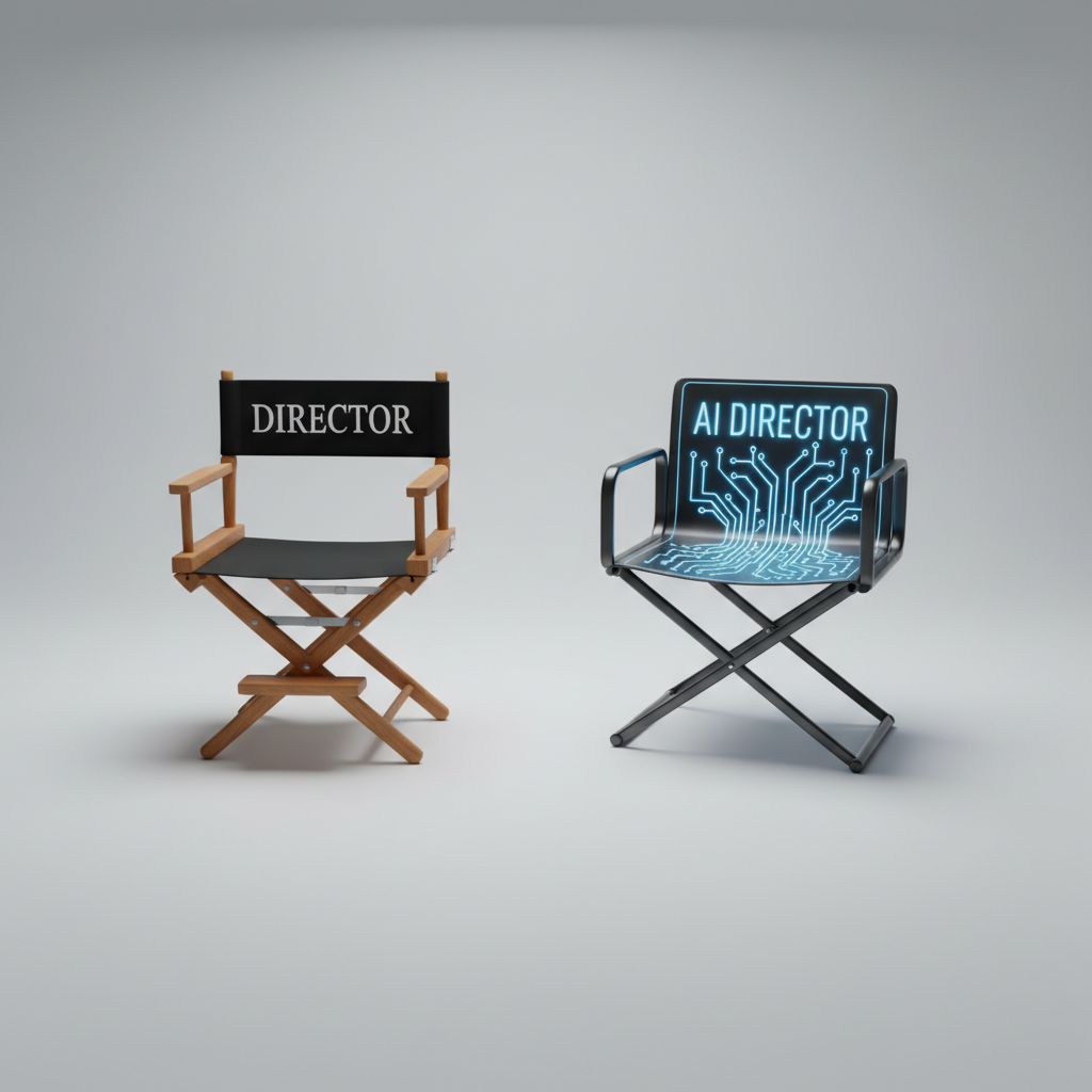 ai vs human filmmaking icon