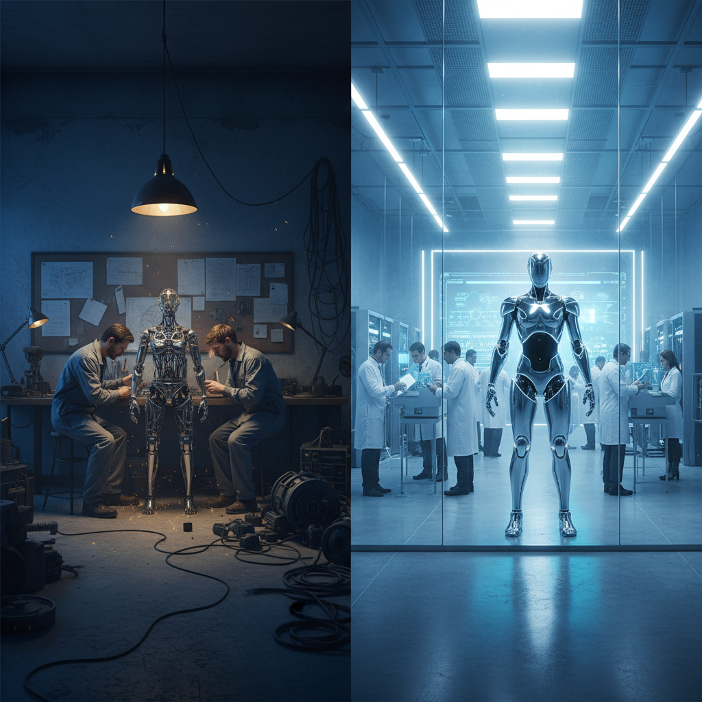 startup vs giant comparison