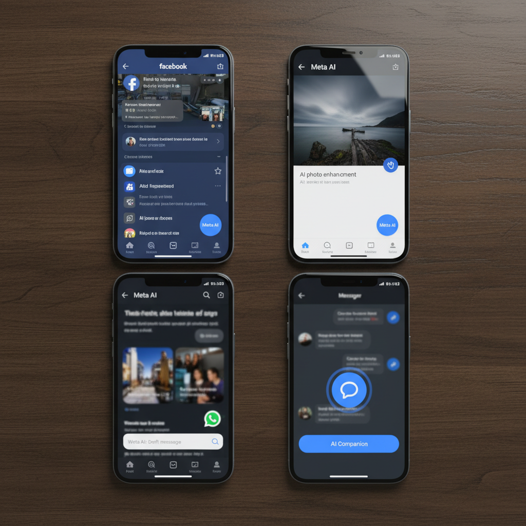 meta ai features comparison