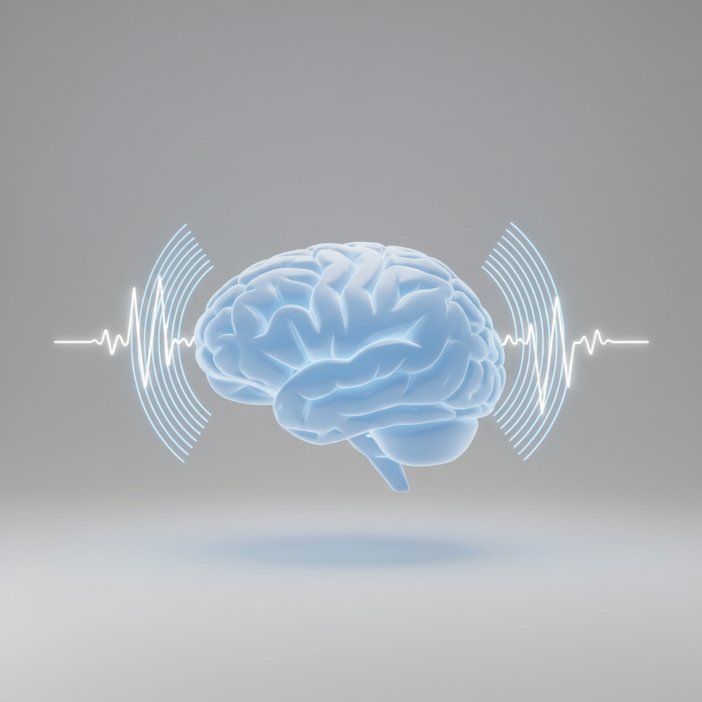 ai brainwave analysis icon