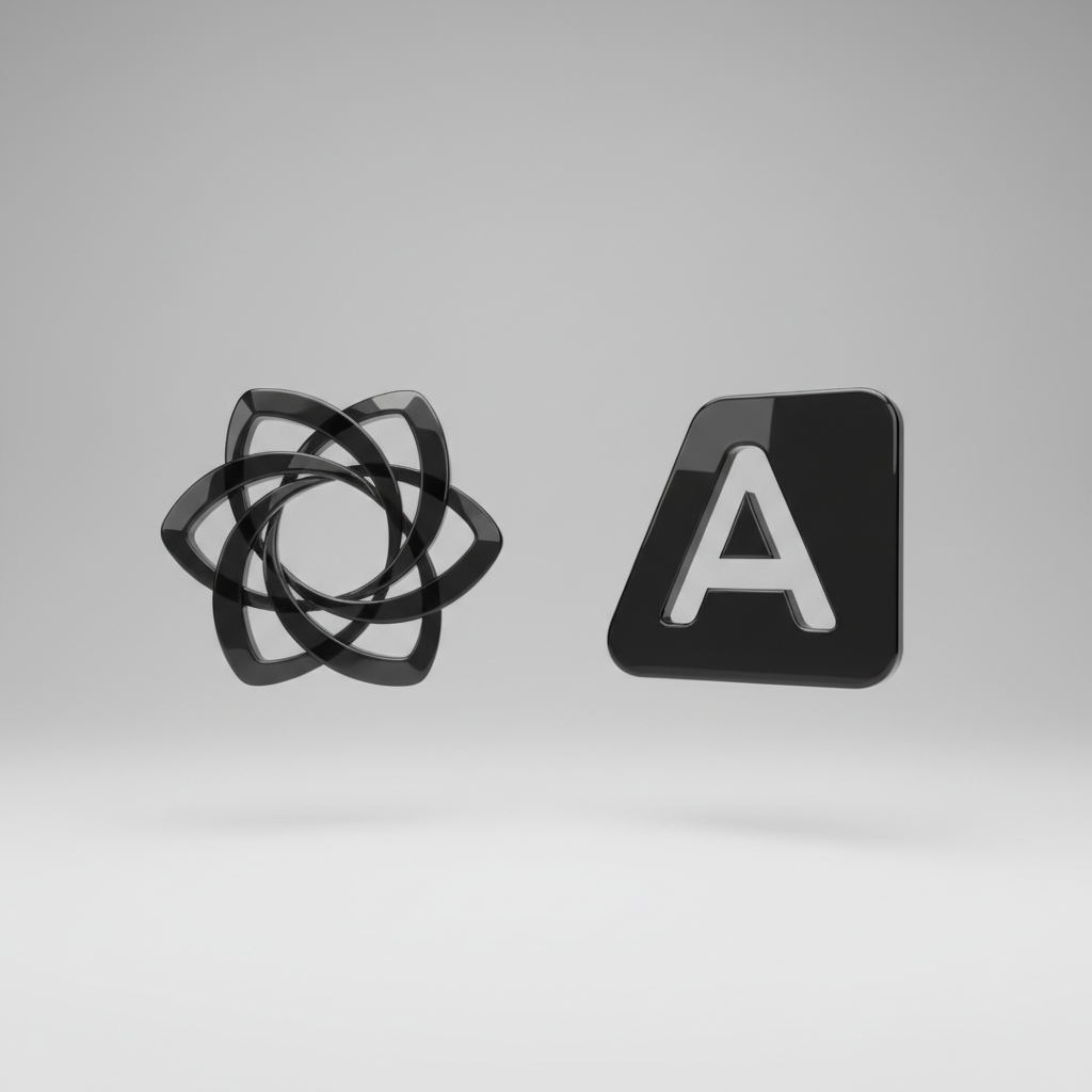 openai adobe logos 3d
