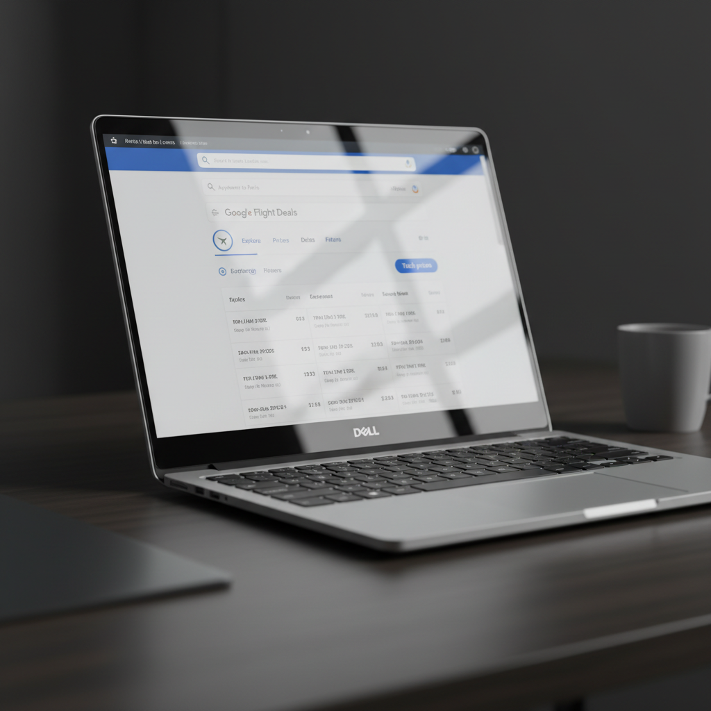 flight deals interface steps