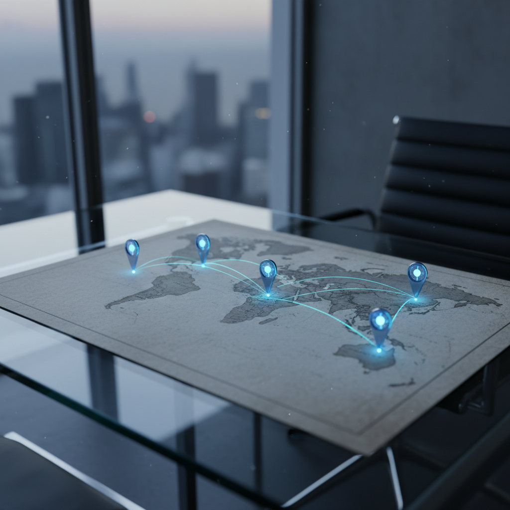 global flight deals map