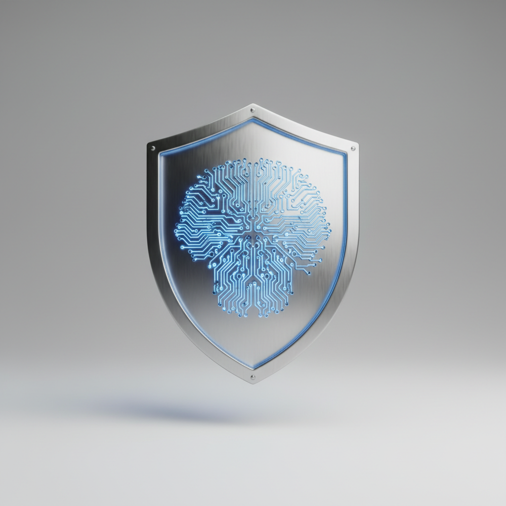 shield education icon 3d