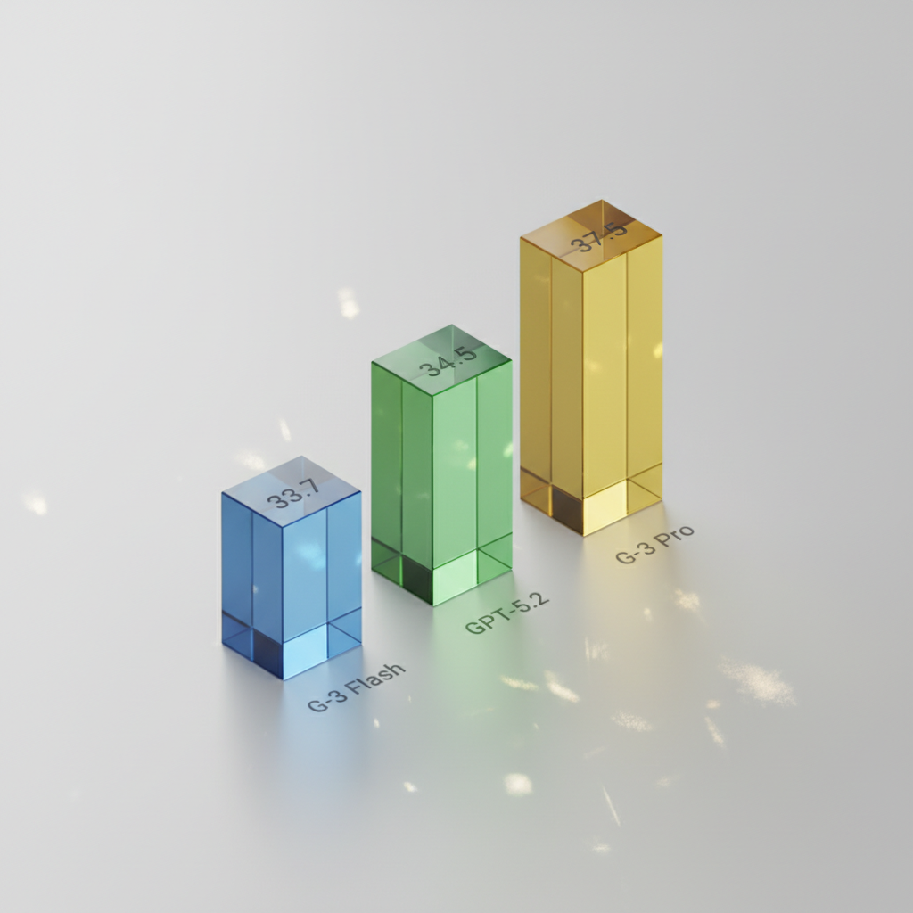 gemini 3 flash benchmark comparison
