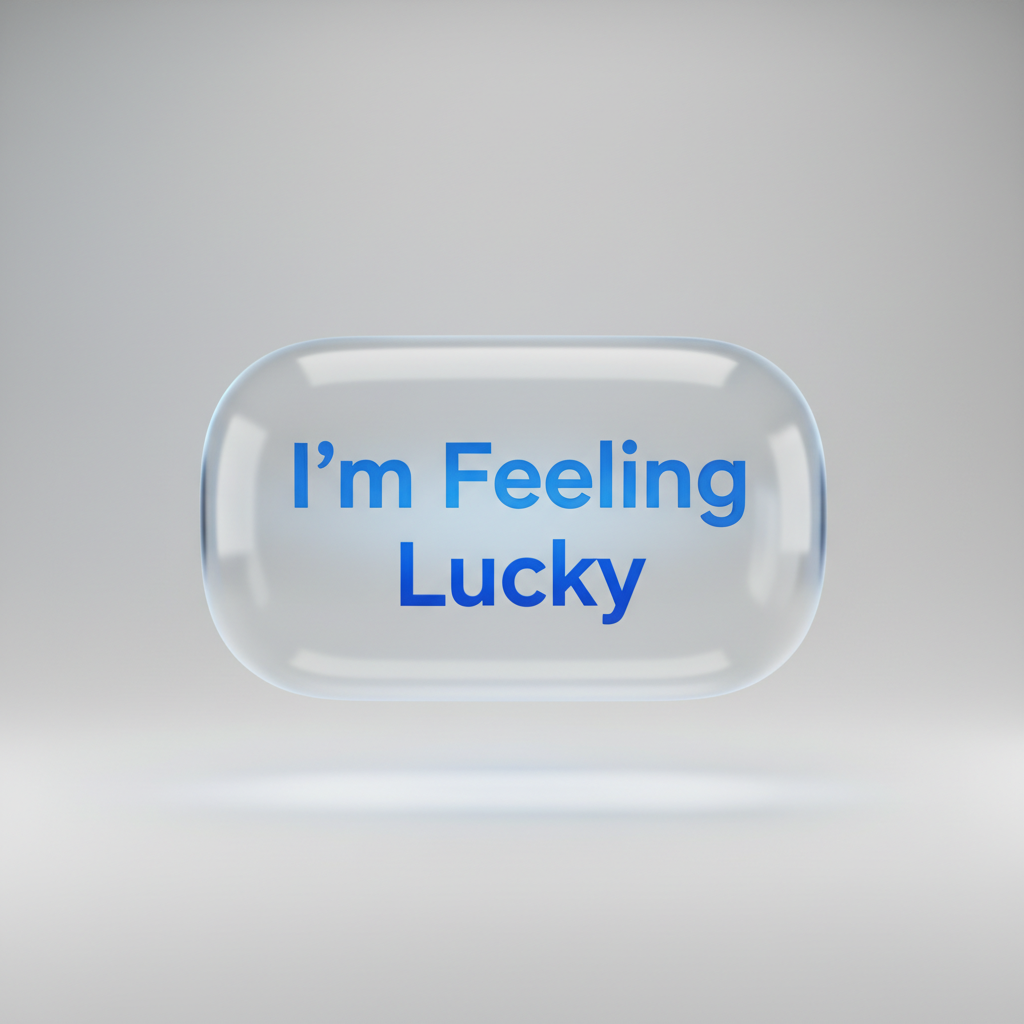 im feeling lucky button 3d