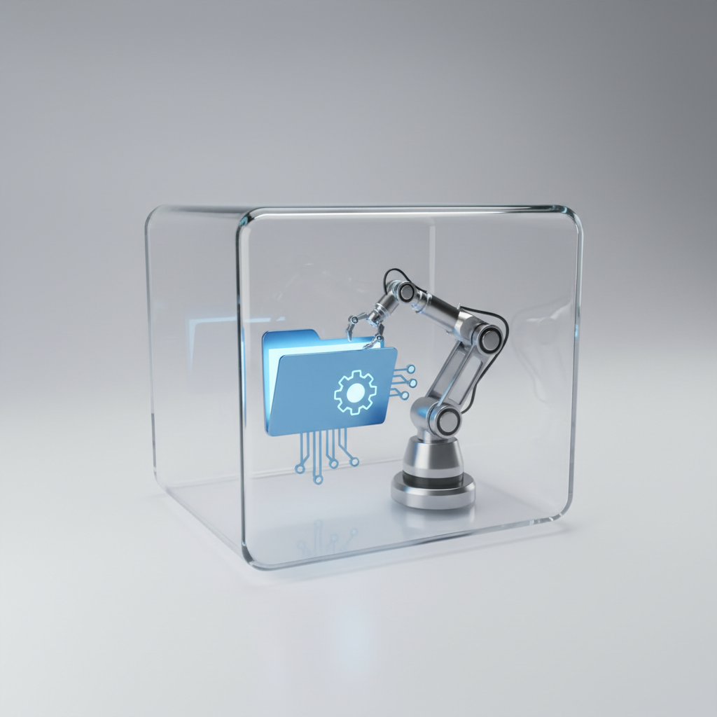agent workspace icon 3d
