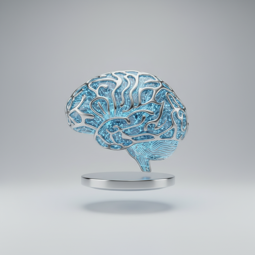 code transformation ai brain 3d