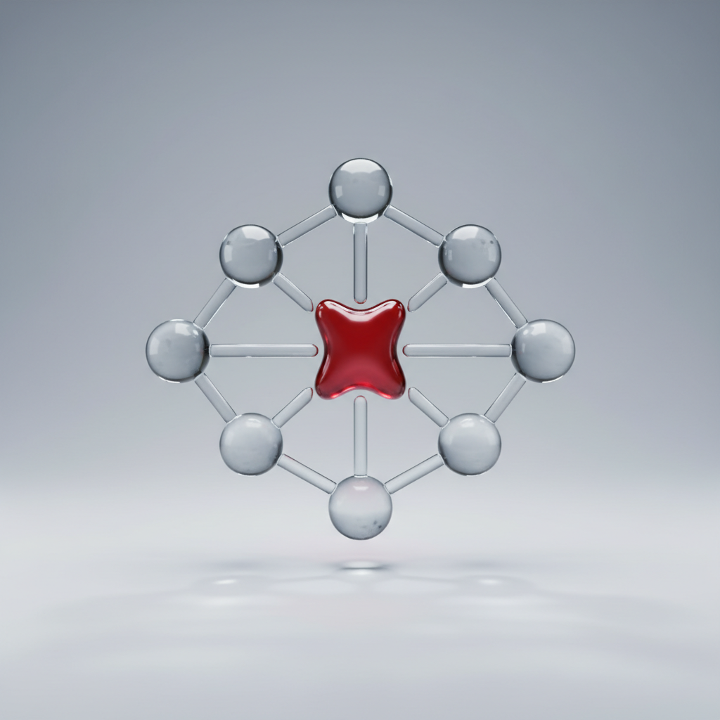 security configuration icon 3d