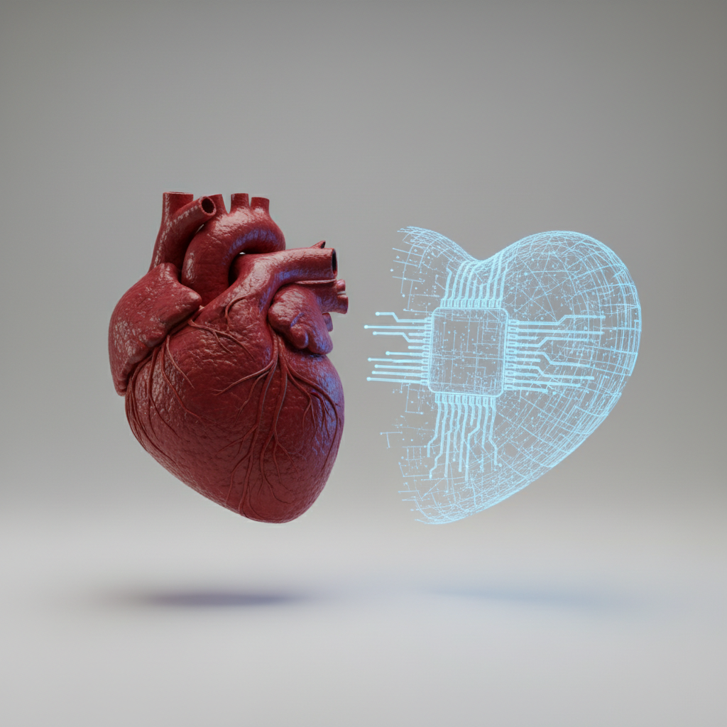 rozbita ikona serca 3d