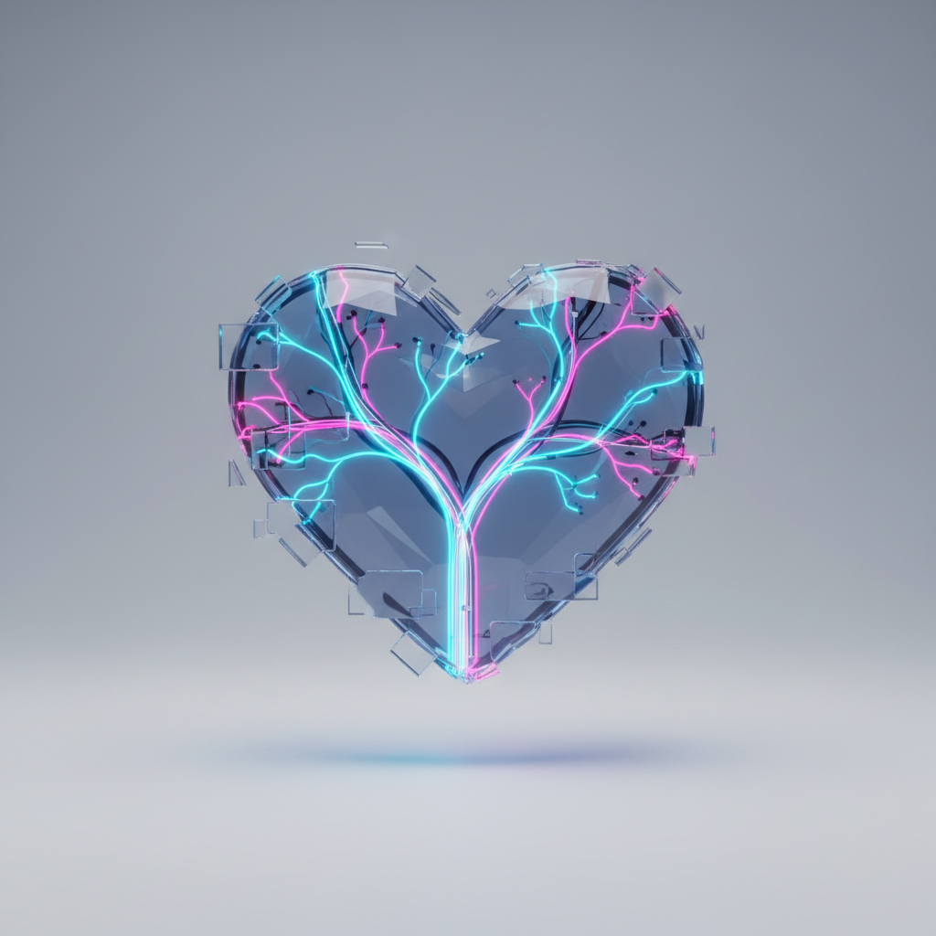 wykres serce statystyki 3d