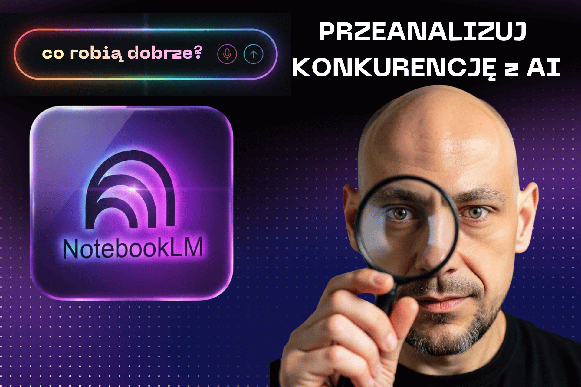 Jak zrobić analizę konkurencji z AI za darmo?