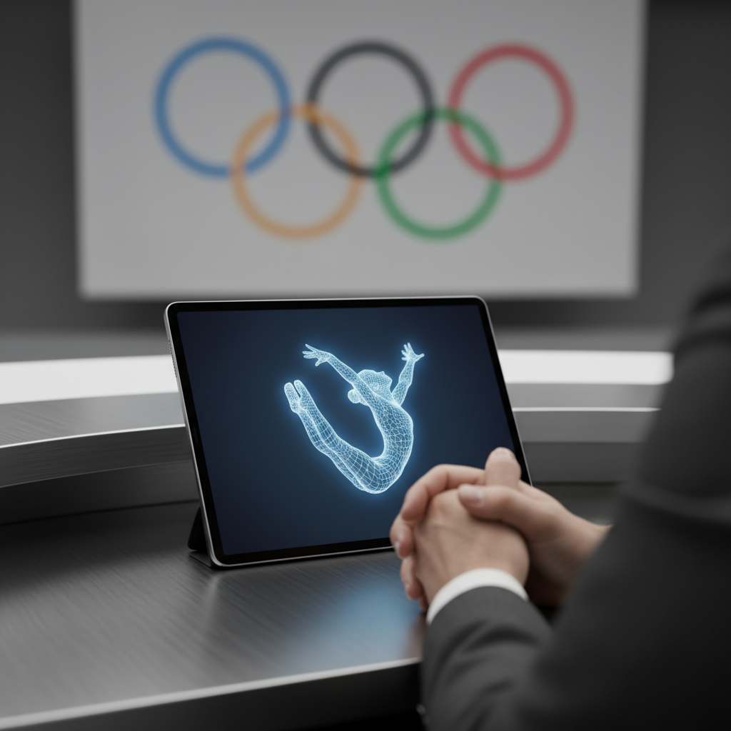 AI na Igrzyskach Olimpijskich: Jak sztuczna inteligencja zmienia sędziowanie i czy to rewolucja?