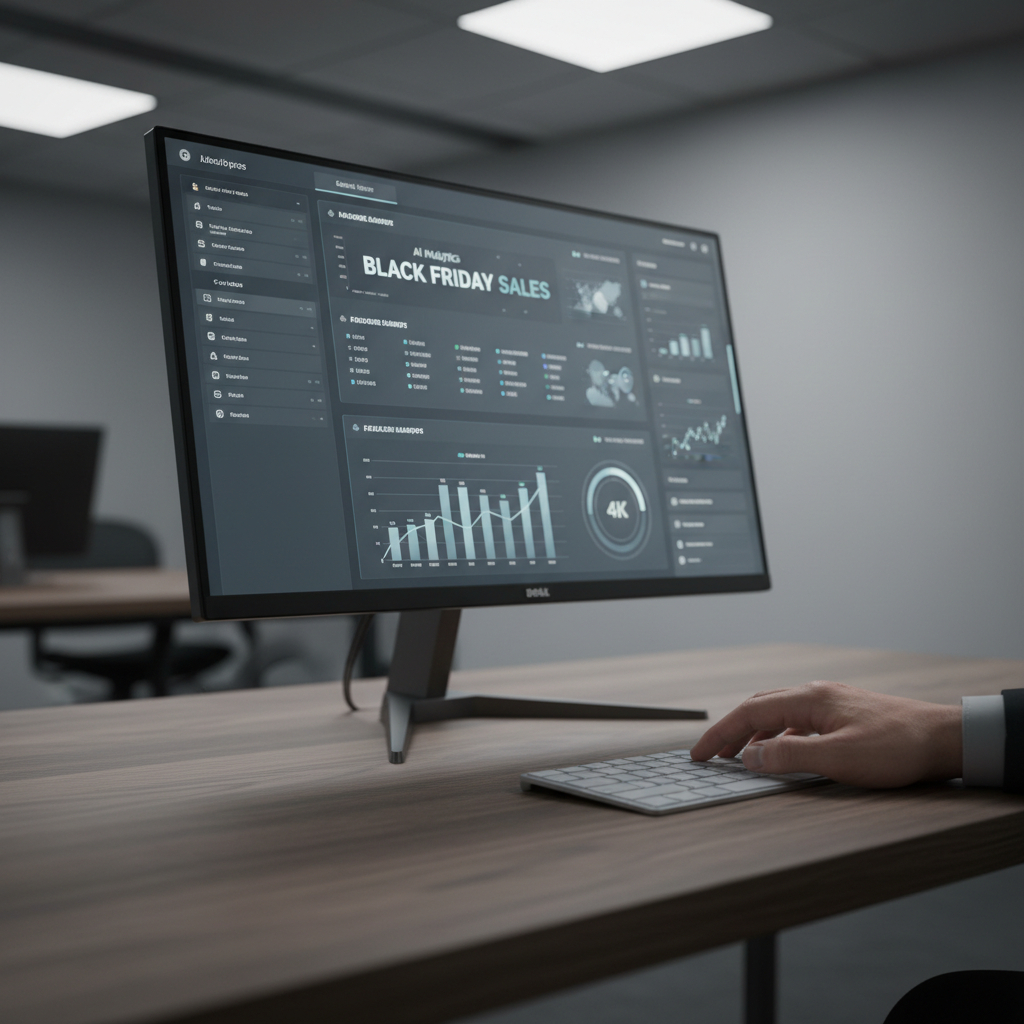 AI wykręciło rekordową sprzedaż w Black Friday 2025: Jak sztuczna inteligencja zrewolucjonizowała e-commerce?