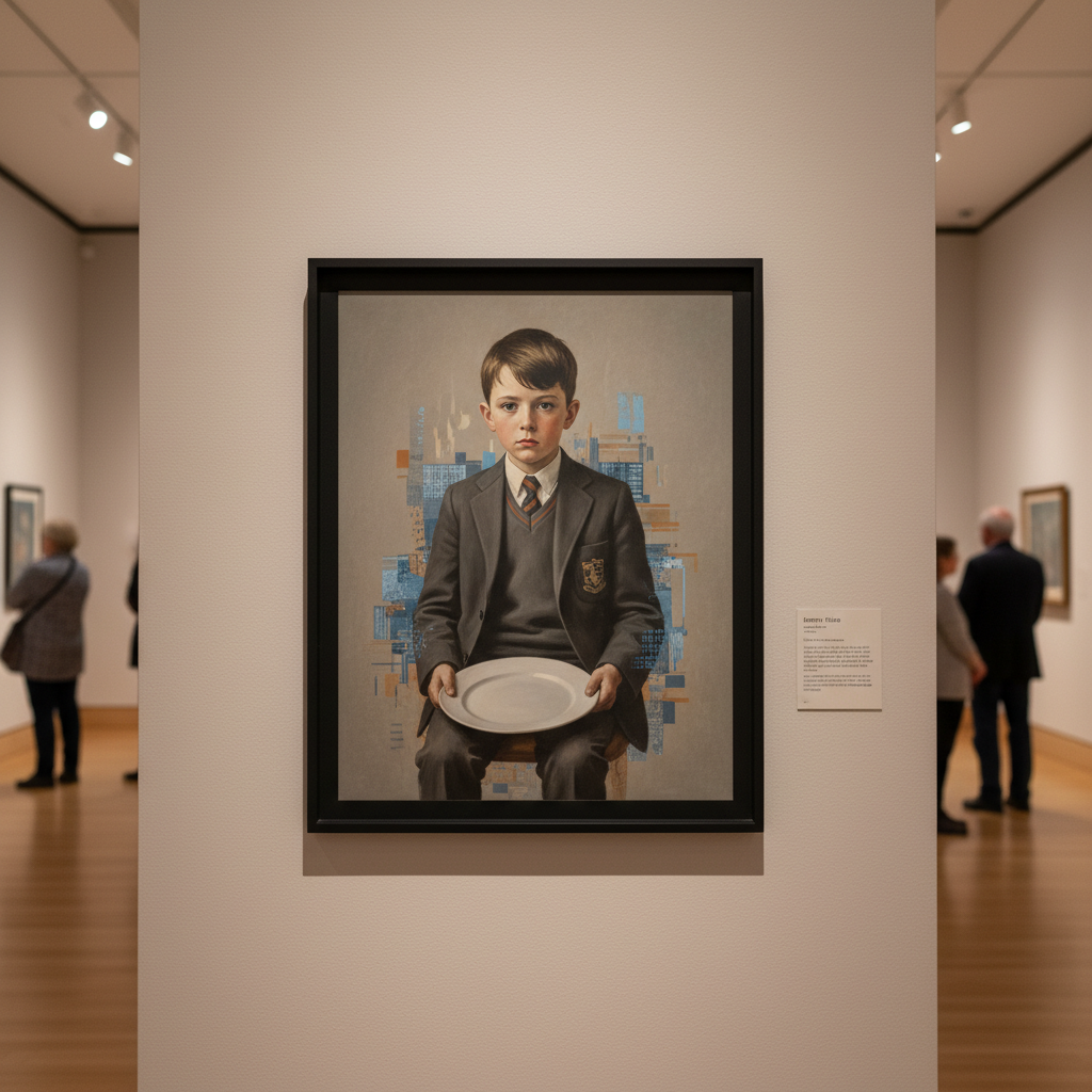 Artysta przemycił obraz wygenerowany przez sztuczną inteligencję do muzeum. Czy ludzie się zorientowali?