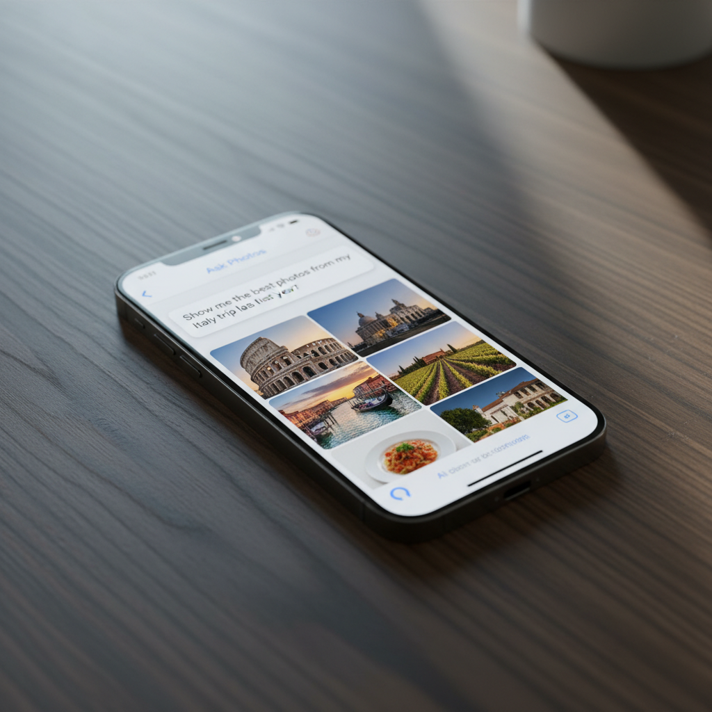 Ask Photos: Jak Google zmienia wyszukiwanie zdjęć dzięki AI