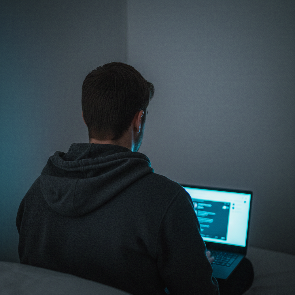 „Byłem tak samotny, że rozmawiałem z ChatGPT 8 razy dziennie”. Smutna prawda o erze AI