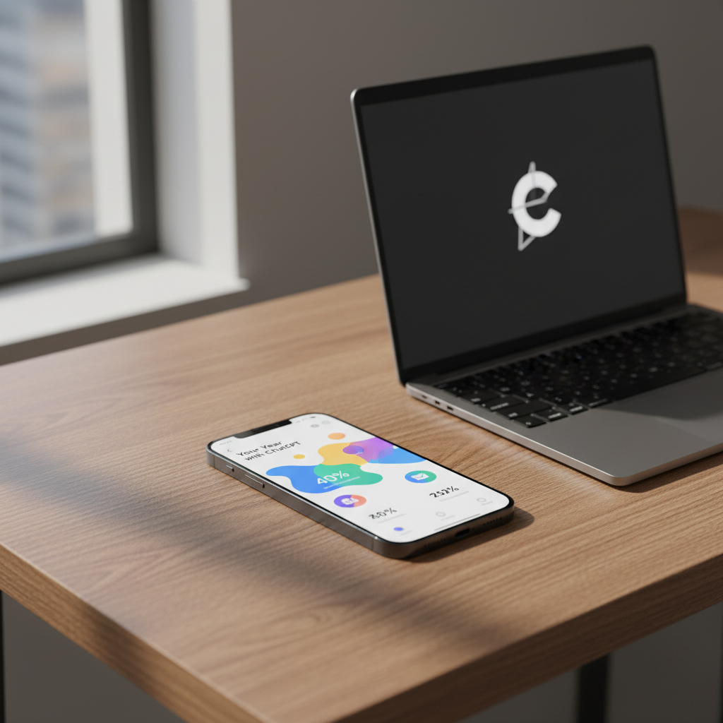 ChatGPT jak Spotify Wrapped? Sprawdź swoje podsumowanie roku z AI!