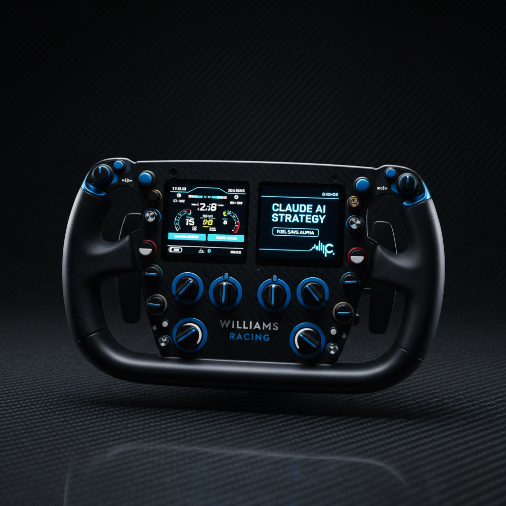 Claude AI wchodzi do Formuły 1: Jak Anthropic pomoże Williamsowi wygrywać w erze nowych regulacji?