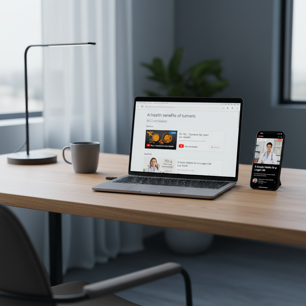 Czy AI od Google ufa influencerom bardziej niż lekarzom?