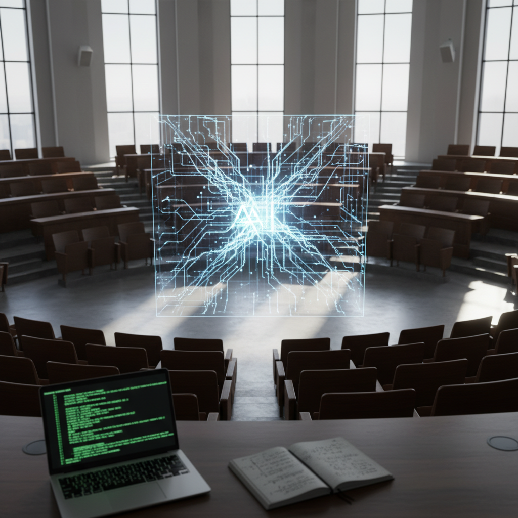 Czy AI zastąpi uniwersytety? Przyszłość edukacji, chińska dominacja i polskie wyzwania