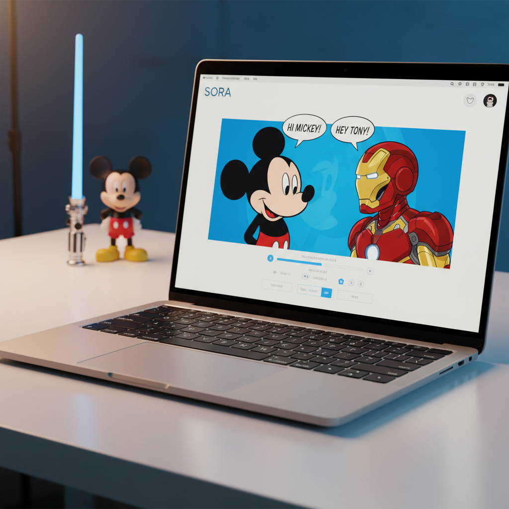 Disney dogadał się z OpenAI - teraz bez problemu wygenerujesz filmy z bajkowymi postaciami