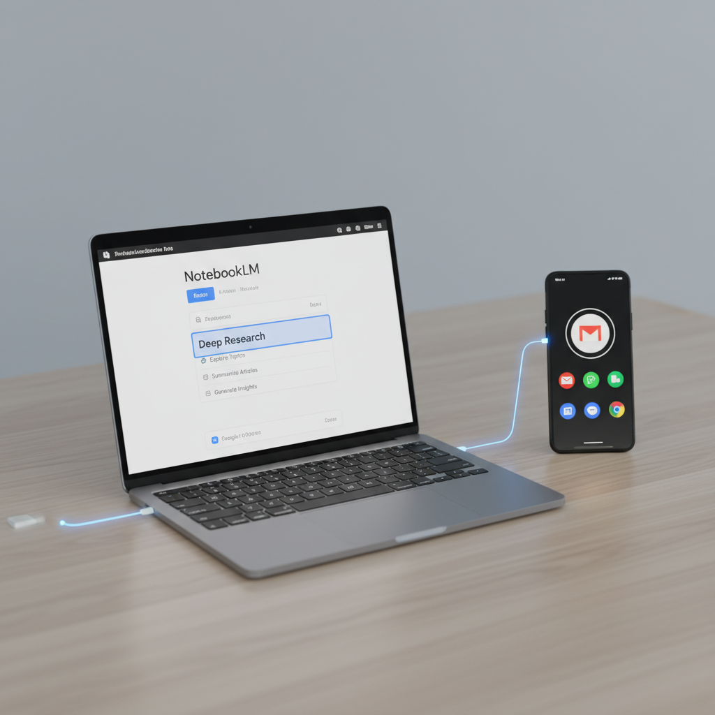 Google Deep Research wreszcie w NotebookLM! Jak działa integracja i dlaczego to rewolucja