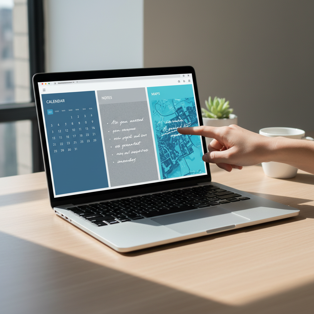 Google Disco - Gemini tworzy aplikacje internetowe z otwartych kart przeglądarki