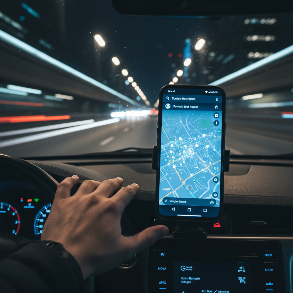 Google Mapy stają się mądrzejsze dzięki AI: Jak Gemini rewolucjonizuje nawigację