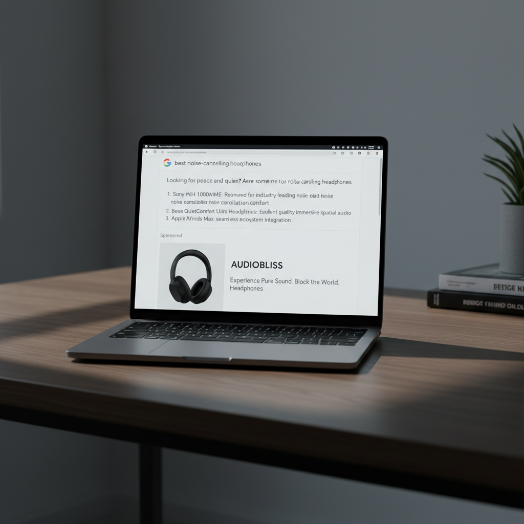 Google testuje reklamy w trybie AI. Co teraz?