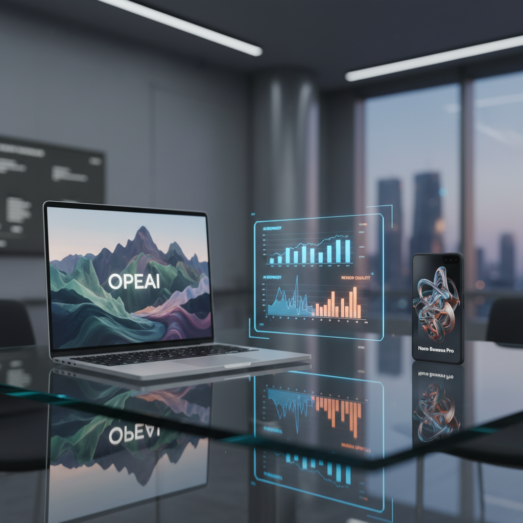 GPT-Image-1.5 vs Nano Banana Pro: Który model AI wygrywa walkę o obrazy?