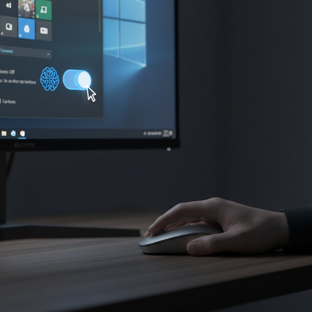 Jak wyłączyć dodatki AI w Windows 11?