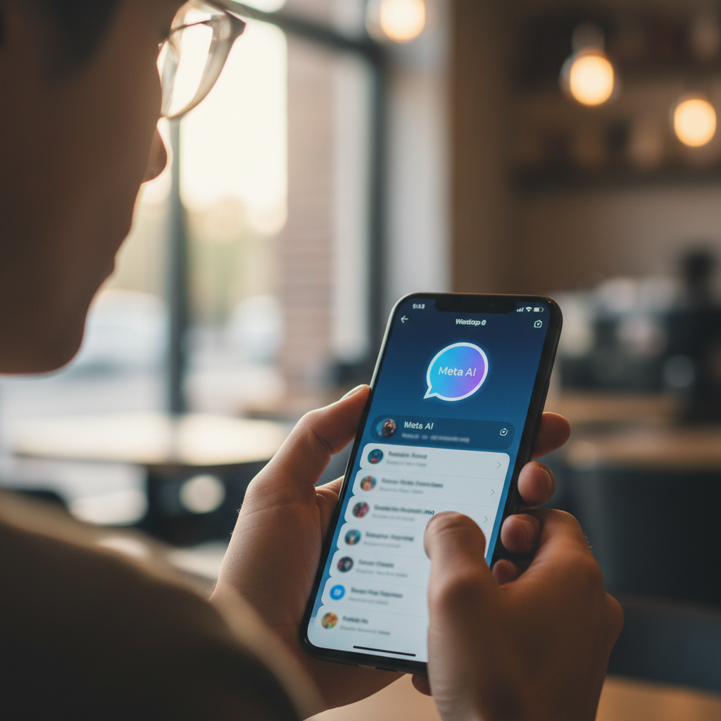 Meta AI na WhatsApp i Messengerze - Jak używać darmowego asystenta AI