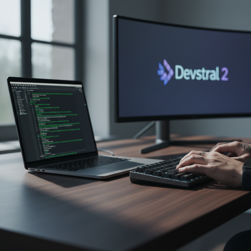 Mistral kontratakuje: Devstral 2 i Vibe CLI to nowy zestaw marzeń dla programistów