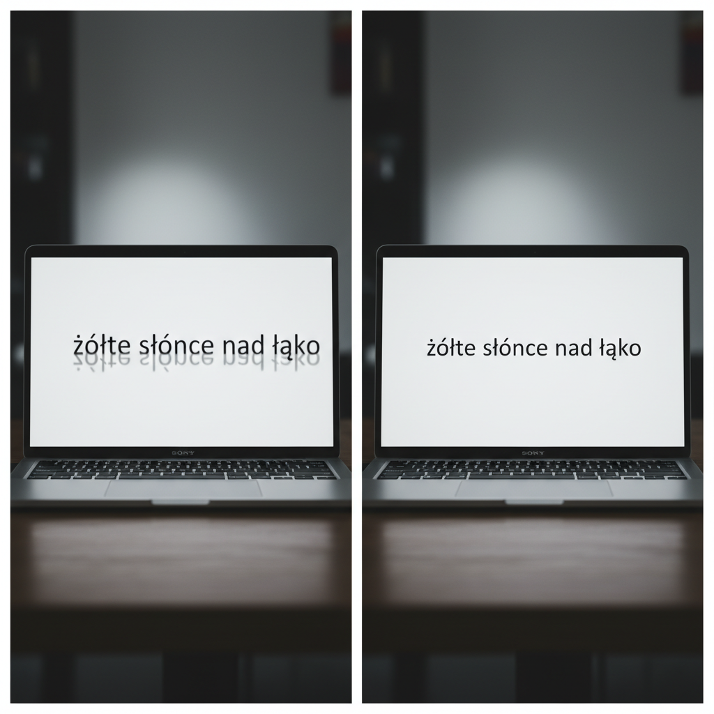 Nano Banana Pro - pierwszy model, który radzi sobie z polskimi znakami