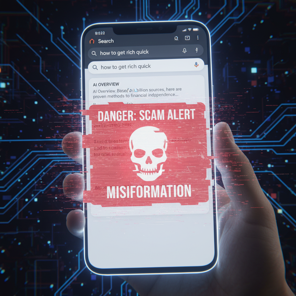 Oszustwa w Google AI Overviews. Jak nie dać się naciągnąć algorytmom?