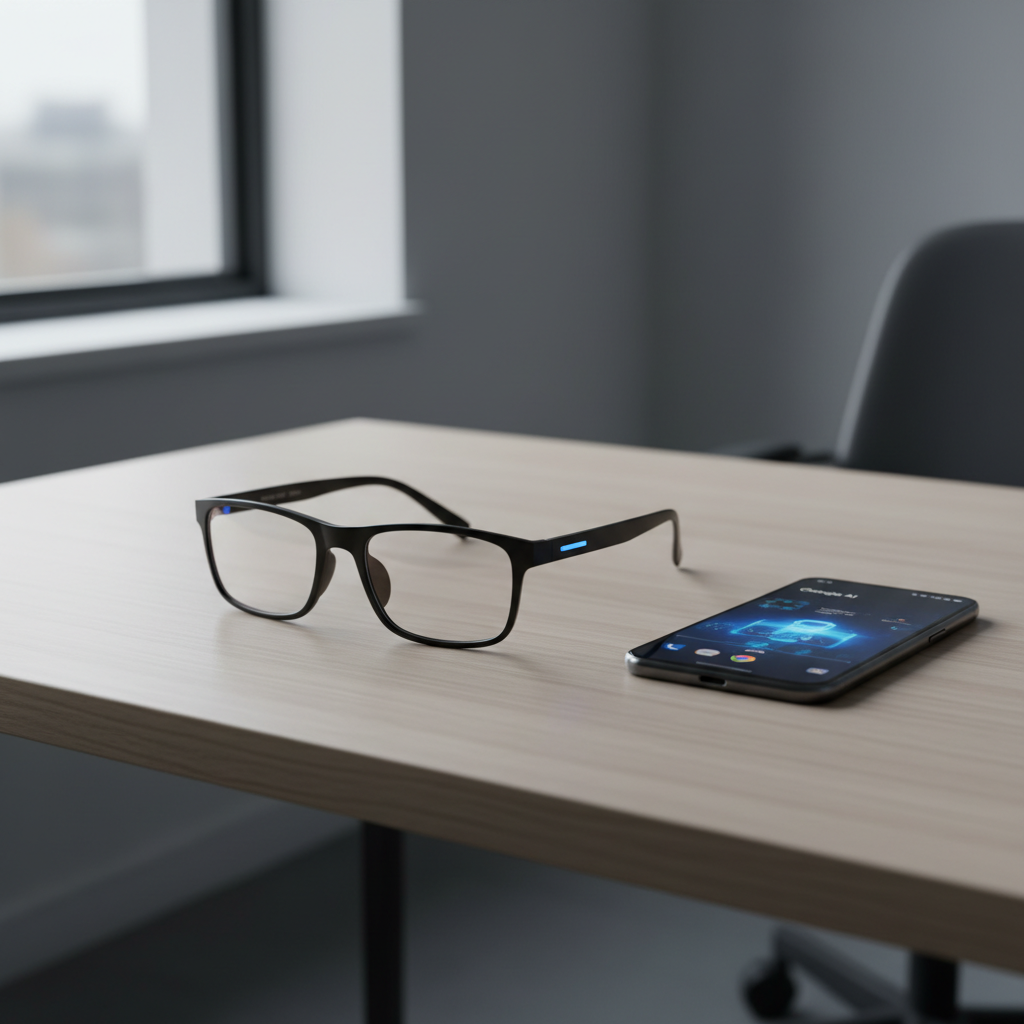 Pierwsze okulary AI już w 2026 - Google zdradza szczegóły