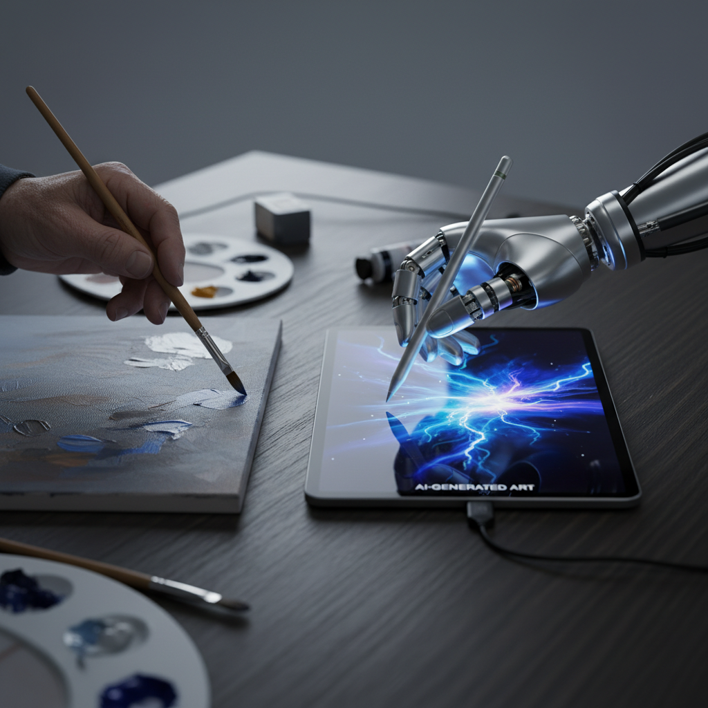 Polscy artyści kontra AI: Manifest, postulaty i walka o przyszłość sztuki