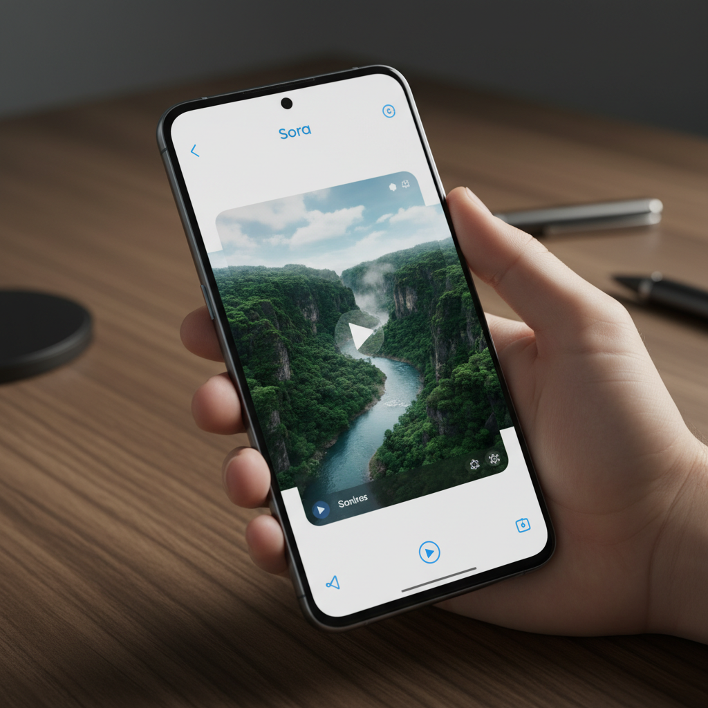 Sora od OpenAI na Androida: Jak korzystać z generatora wideo AI?