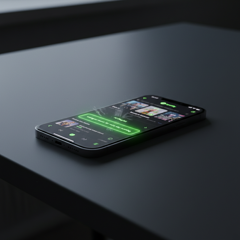 Spotify AI Playlist: Rewolucyjna funkcja, która zmieni sposób słuchania muzyki