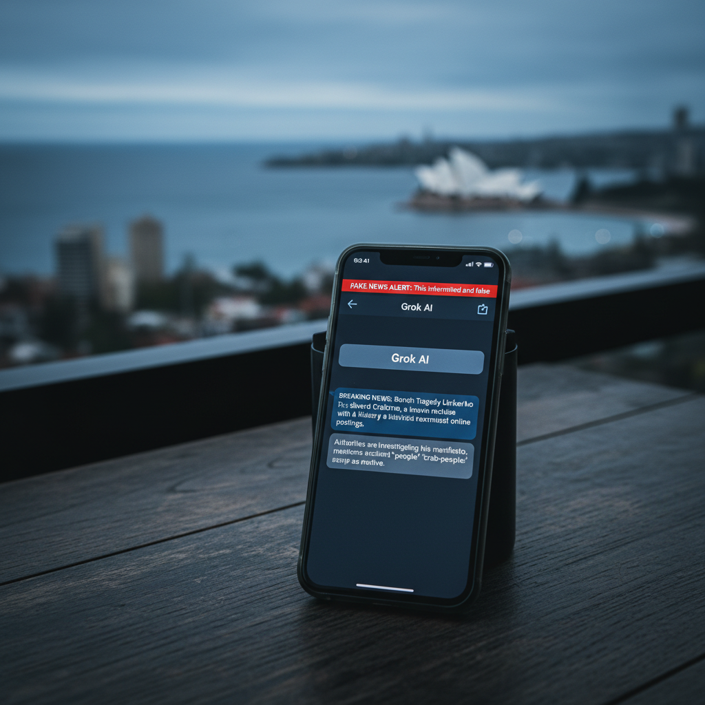 Strzelanina na Bondi Beach: Jak Grok Elona Muska sieje dezinformację?