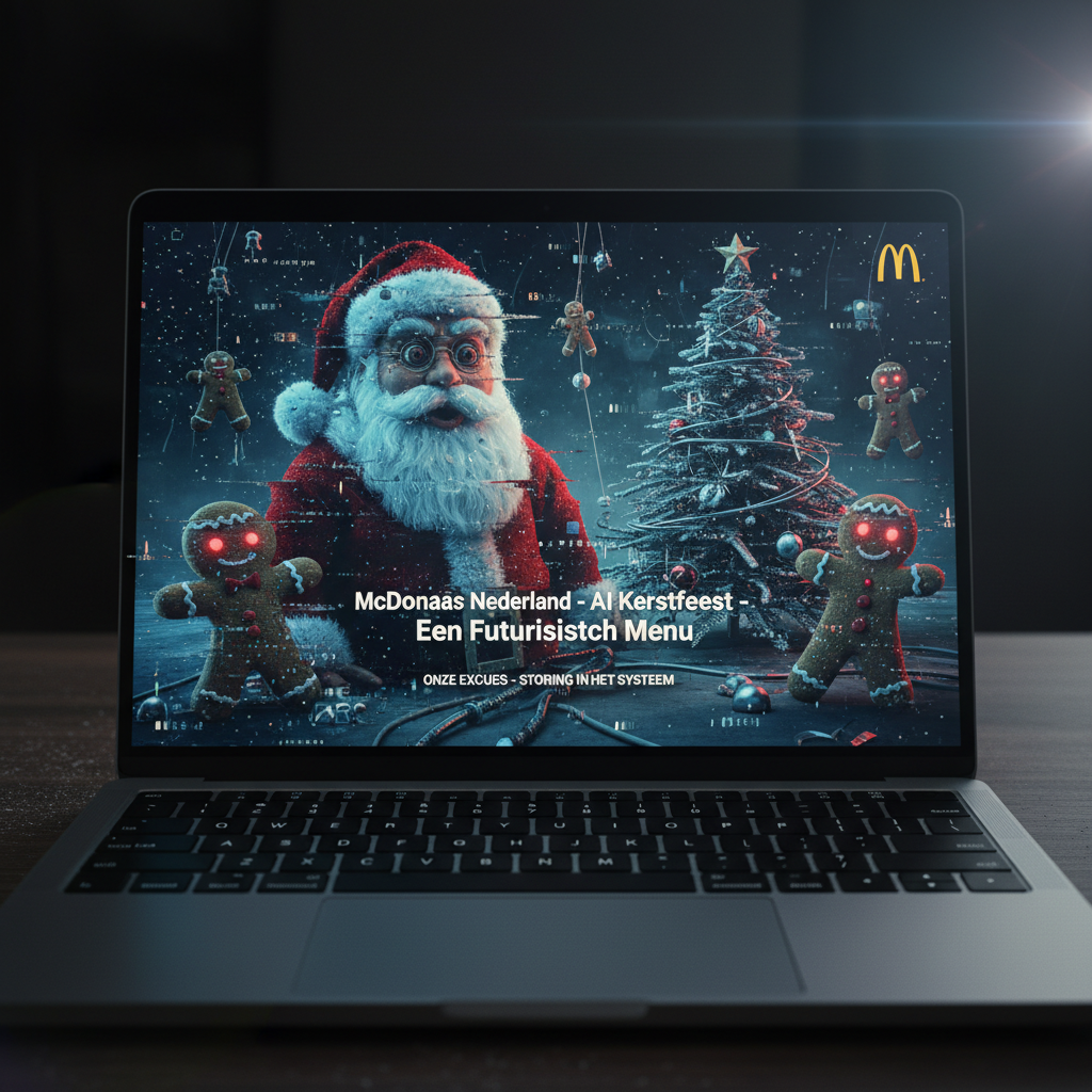 Świąteczny koszmar AI. Reklama McDonald's w Holandii to cyfrowa katastrofa