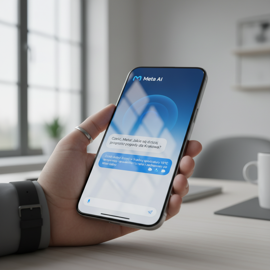 Sztuczna Inteligencja Meta AI po polsku: Jak korzystać z asystenta na Facebooku, Instagramie i WhatsAppie