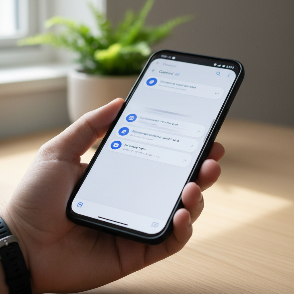 Twoje Gemini właśnie przyspieszyło, model 3 Flash został domyślnym asystentem